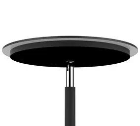 UNiLUX Lampadaire à LED LEDDY, dimmable, noir