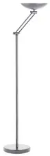 UNiLUX Lampadaire à LED DELY 2.0 ARTICULATED, gris métallisé