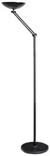 UNiLUX Lampadaire à LED FIRST ARTICULATED, noir