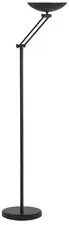 UNiLUX Lampadaire à LED DELY 2.0 ARTICULATED, noir
