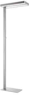 UNiLUX Lampadaire à LED LIXUS, couleur: argent