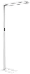 MAUL Lampadaire à LED MAULsenja, variateur, blanc