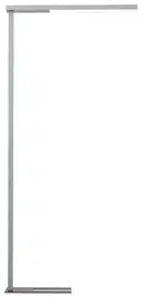 UNiLUX Lampadaire à LED STRATUS, dimmable, argent