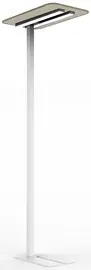 UNiLUX Lampadaire à LED NEXUS, avec plaque de feutre, blanc