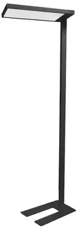UNiLUX Lampadaire à LED VERSUS, hauteur: 1.960 mm, noir