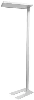 UNiLUX Lampadaire à LED VERSUS, hauteur: 1.960 mm, blanc