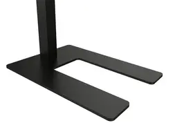 UNiLUX Lampadaire à LED ATLAS, hauteur: 1.950 mm, noir
