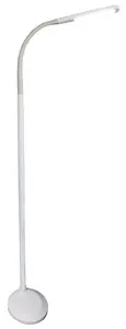 KLEIBER Lampe LED sur pied, 4 couleurs de lumière, blanc
