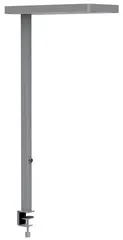 MAUL Lampadaire à LED version bureau MAULjaval, argent