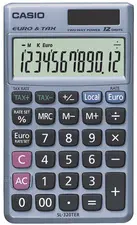 CASIO calculatrice SL-320 TER Plus, alimentation solaire/