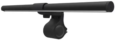 Hansa Lampe LED pour écran "Flash", avec pince, noir