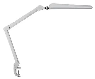 MAUL Lampe de bureau à LED MAULcraft, pince, dimmable