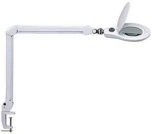 MAUL Lampe loupe à LED MAULsource, dimmable, blanc