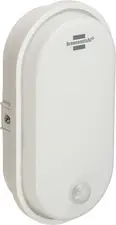 brennenstuhl Lampe LED ovale à détecteur de mouvement, blanc