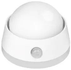 LogiLink Veilleuse LED avec détecteur mouvement & crépuscule