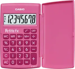 CASIO Calculatrice LC-401 LV-PK "Petite fx