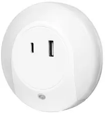 LogiLink Lumière d'orientation à LED avec capteur, blanc