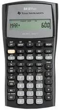 TEXAS INSTRUMENTS Calculatrice financière TI-BA II Plus