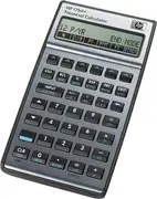 hp Calculatrice financière hp 17bII+, affichage 22 signes