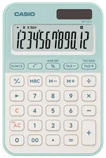 CASIO Calculatrice de bureau MS-20YC-LG, vert