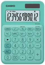 CASIO Calculatrice de bureau MS-20UC-GN, vert