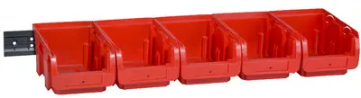 allit Jeu de bacs à bec ProfiPlus >C< 2/6, rouge