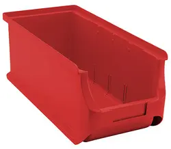 allit Bac à bec ProfiPlus Box 3L, en PP, rouge