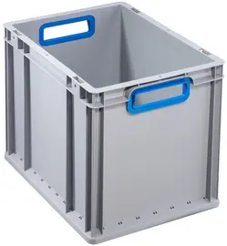 allit Bac de rangement ProfiPlus EuroBox 432, gris/bleu