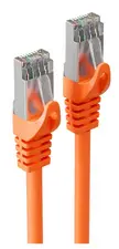 shiverpeaks Câble patch, Cat. 6A, S/FTP, 10,0 m, orange