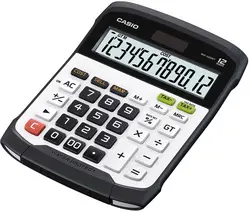 CASIO Calculatrice de bureau WM-320 MT, solaire / pile
