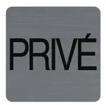EXACOMPTA Plaque de signalisation "Privé