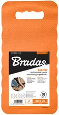 Bradas Planche pour genou, (L)400x(T)200x(H)20mm, orange