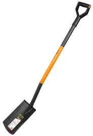 Bradas Bêche, longueur 1.250 mm, noir/orange