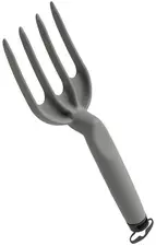 tera Fourche de jardin/fleurs "Gaia 04", fog grey