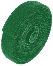 Bradas Ruban auto-agrippant, 9,5 mm x 5 m, vert