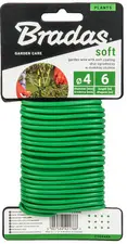 Bradas Fil de fer SOFT avec revêtement PVC, 5 mm x 4 m, vert