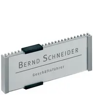 DURABLE Plaque de porte INFO SIGN, (L)149 x (H)105,5 mm