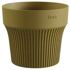 tera Cache-pot "Tiny", diamètre: 80 mm, golden lime