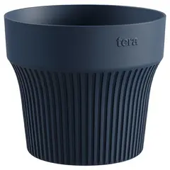 tera Cache-pot "Tiny", diamètre: 80 mm, lagoon