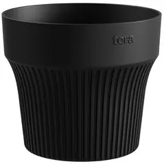 tera Cache-pot "Tiny", diamètre: 115 mm, ash