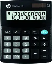 hp Calculatrice de bureau "OfficeCalc 110", noir
