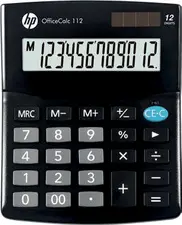 hp Calculatrice de bureau "OfficeCalc 112", noir