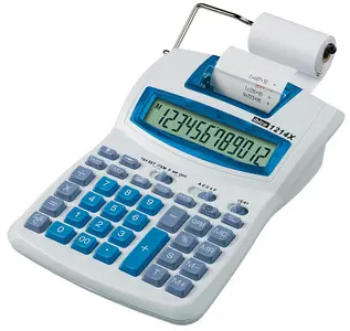 ibico Calculatrice imprimante semi-professionnelle 1214X