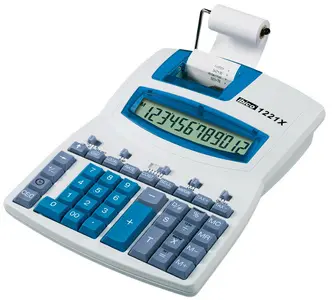 ibico Calculatrice imprimante semi-professionnelle 1221X