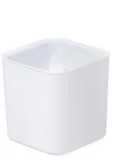 orthex Cache-pot EDEN, largeur : 200 mm, blanc