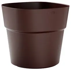 tera Pot de fleurs "Andromeda", diamètre: 480 mm, bourgogne