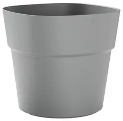 tera Pot de fleurs "Andromeda", diamètre: 480 mm, fog grey