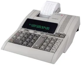 OLYMPIA calculatrice imprimante de bureau CPD-3212S