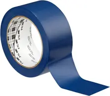 3M Ruban adhésif PVC souple 764i, 50,8 mm x 33 m, bleu