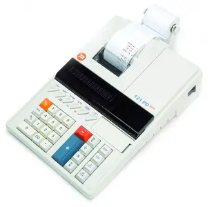 TRIUMPH-ADLER Calculatrice imprimante 121 PD Eco